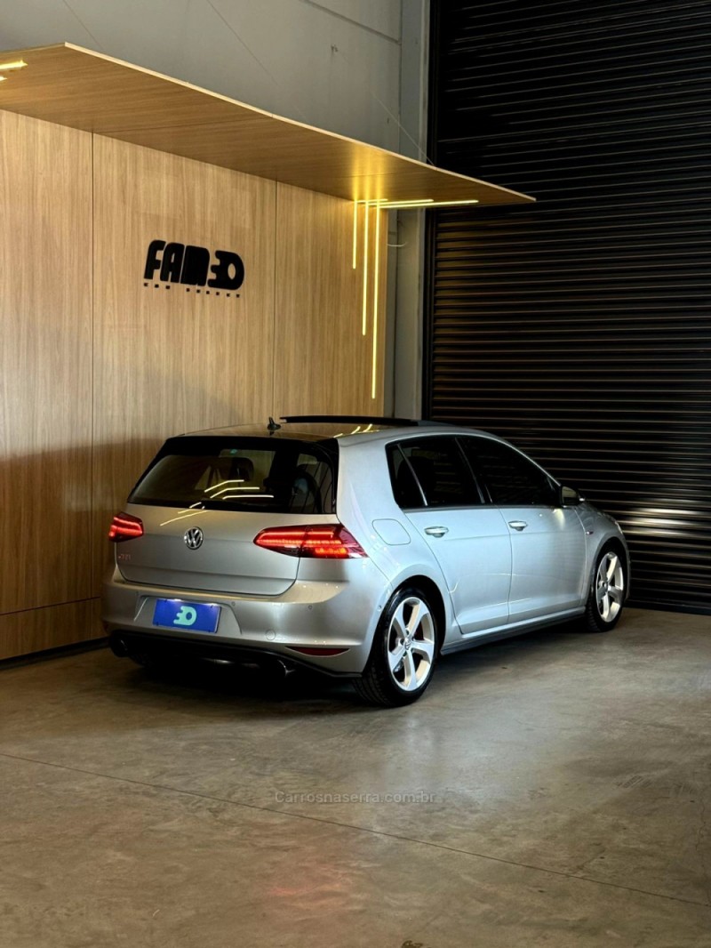 GOLF 2.0 GTI HIGHLINE 16V GASOLINA 4P AUTOMÁTICO - 2014 - LAJEADO