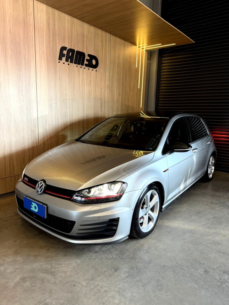 golf 2.0 gti highline 16v gasolina 4p automatico 2014 lajeado