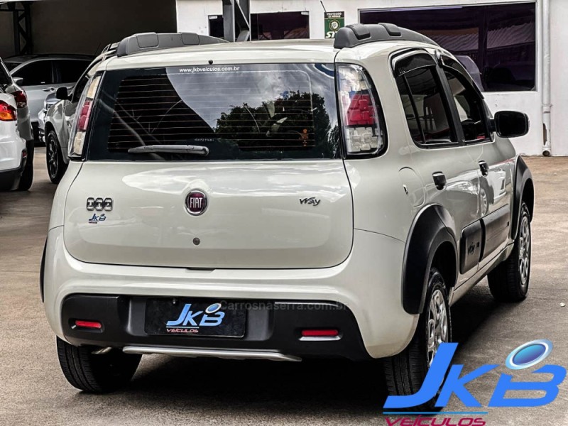 UNO 1.0 EVO WAY 8V FLEX 4P MANUAL - 2016 - NOVO HAMBURGO