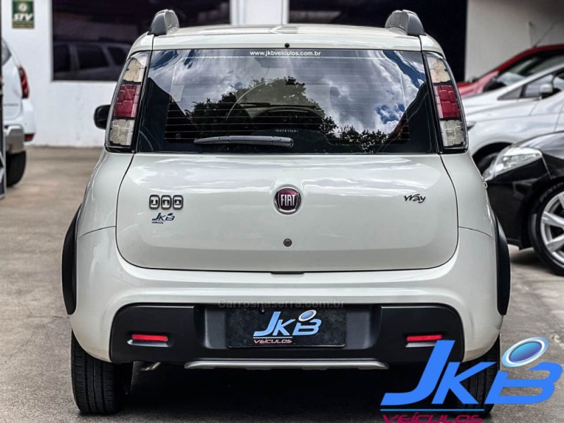 UNO 1.0 EVO WAY 8V FLEX 4P MANUAL - 2016 - NOVO HAMBURGO