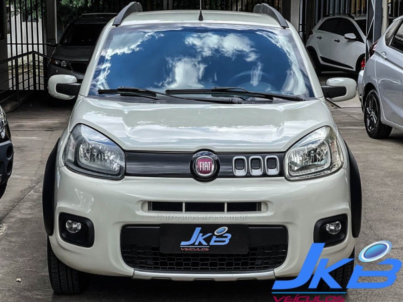 UNO 1.0 EVO WAY 8V FLEX 4P MANUAL - 2016 - NOVO HAMBURGO