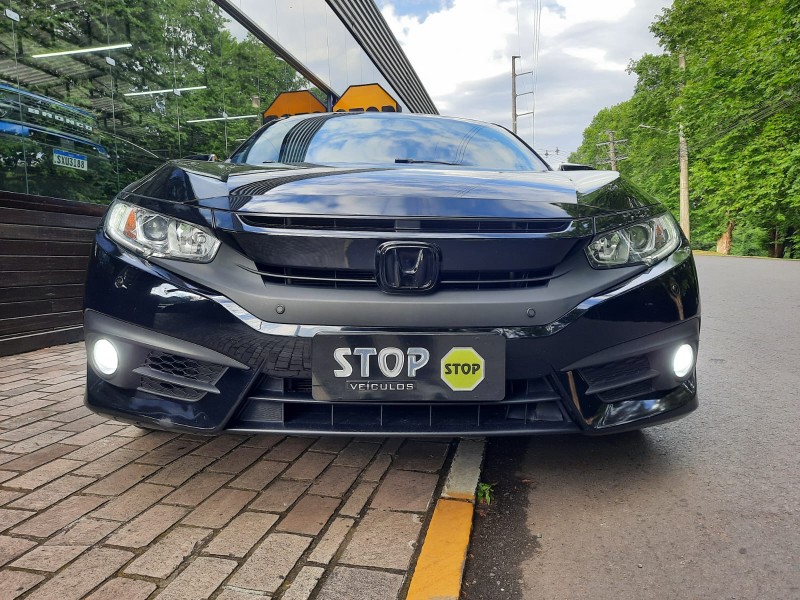 CIVIC 2.0 SEDAN SPORT 16V FLEX 4P AUTOMÁTICO - 2019 - DOIS IRMãOS