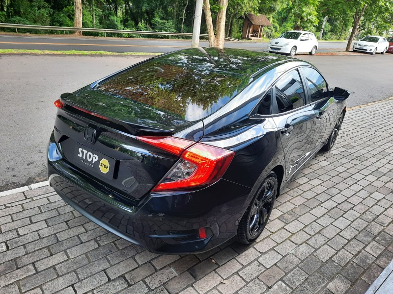 CIVIC 2.0 SEDAN SPORT 16V FLEX 4P AUTOMÁTICO - 2019 - DOIS IRMãOS
