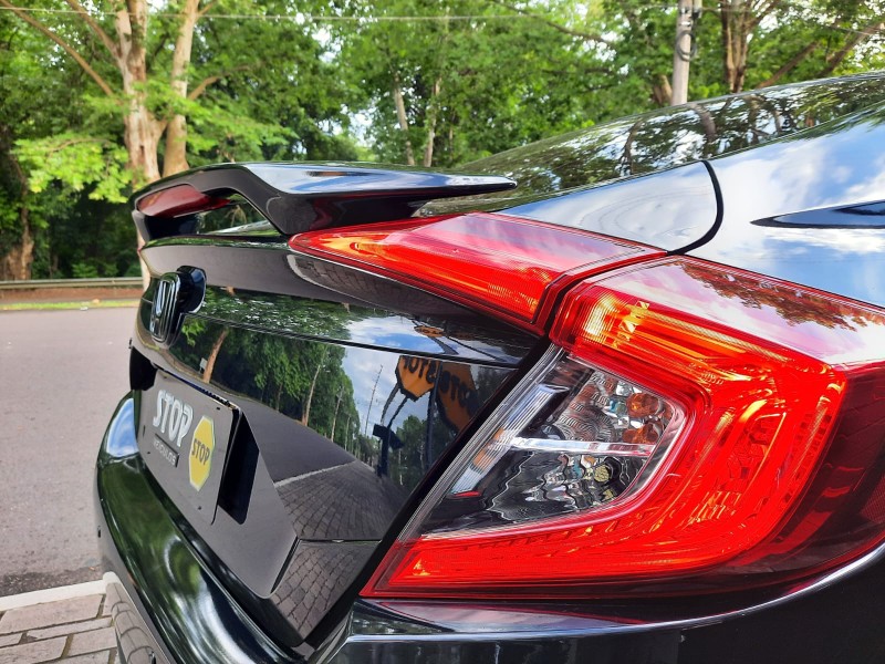 CIVIC 2.0 SEDAN SPORT 16V FLEX 4P AUTOMÁTICO - 2019 - DOIS IRMãOS