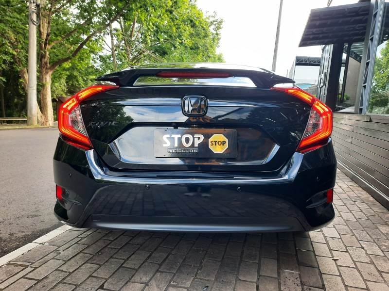 CIVIC 2.0 SEDAN SPORT 16V FLEX 4P AUTOMÁTICO - 2019 - DOIS IRMãOS