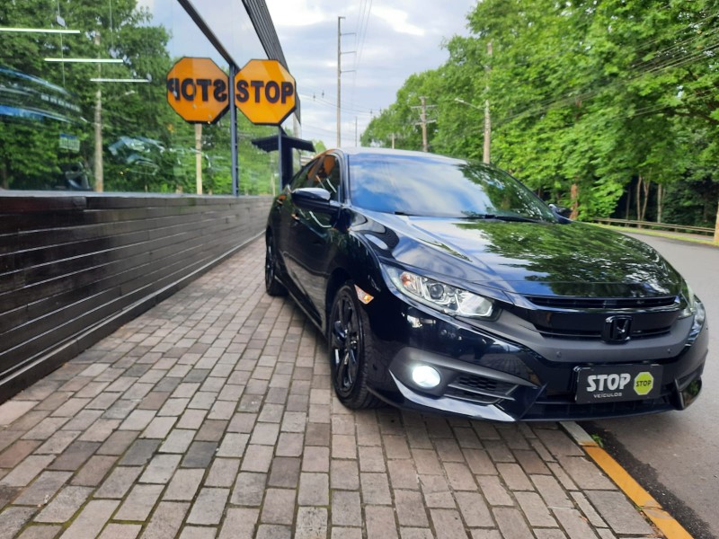CIVIC 2.0 SEDAN SPORT 16V FLEX 4P AUTOMÁTICO - 2019 - DOIS IRMãOS