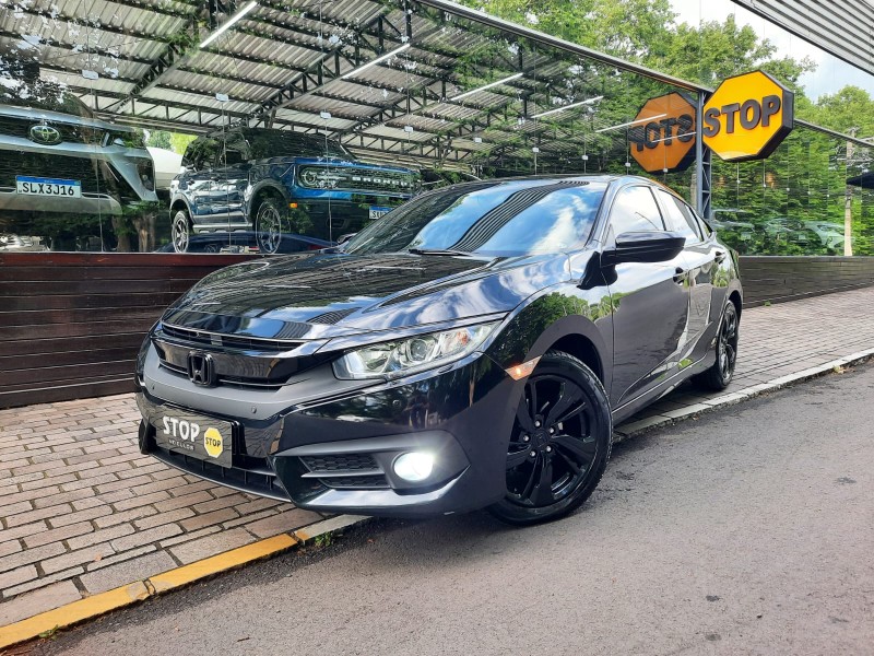 civic 2.0 sedan sport 16v flex 4p automatico 2019 dois irmaos