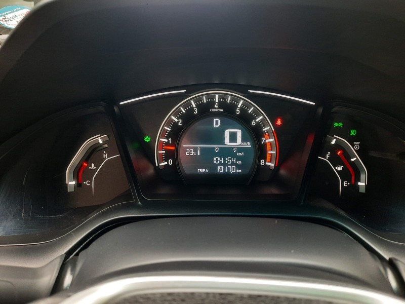 CIVIC 2.0 SEDAN SPORT 16V FLEX 4P AUTOMÁTICO - 2019 - DOIS IRMãOS