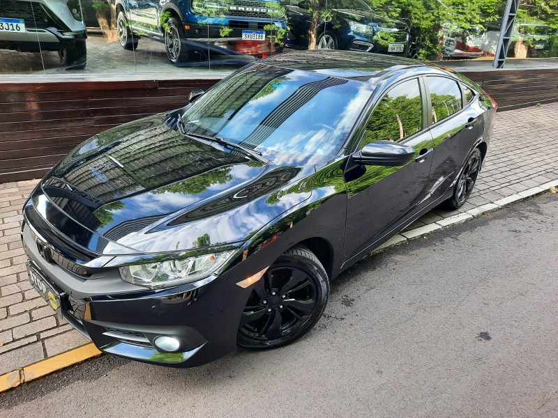 CIVIC 2.0 SEDAN SPORT 16V FLEX 4P AUTOMÁTICO - 2019 - DOIS IRMãOS