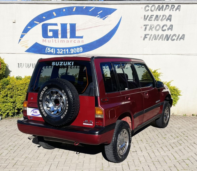 SIDEKICK 1.6 METAL TOP 4X4 16V GASOLINA 4P AUTOMÁTICO - 1992 - CAXIAS DO SUL