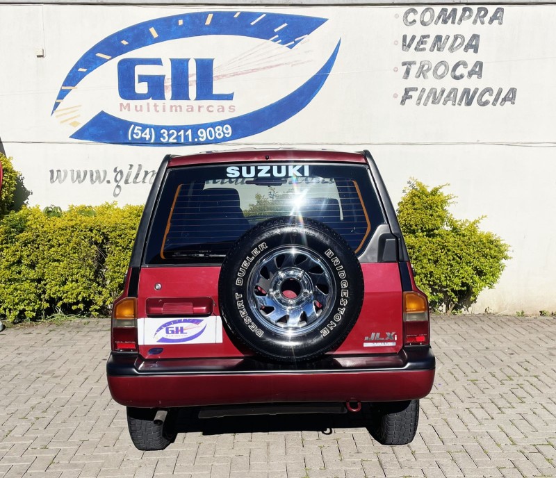 SIDEKICK 1.6 METAL TOP 4X4 16V GASOLINA 4P AUTOMÁTICO - 1992 - CAXIAS DO SUL