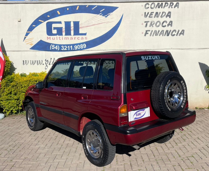 SIDEKICK 1.6 METAL TOP 4X4 16V GASOLINA 4P AUTOMÁTICO - 1992 - CAXIAS DO SUL
