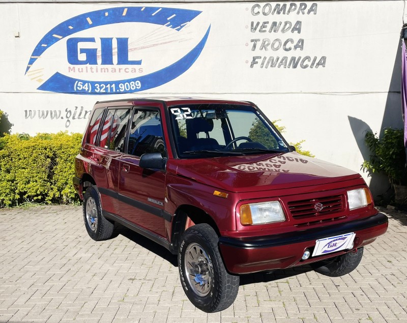 SIDEKICK 1.6 METAL TOP 4X4 16V GASOLINA 4P AUTOMÁTICO - 1992 - CAXIAS DO SUL