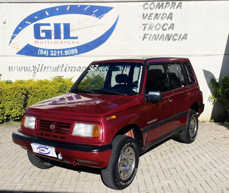 sidekick 1.6 metal top 4x4 16v gasolina 4p automatico 1992 caxias do sul