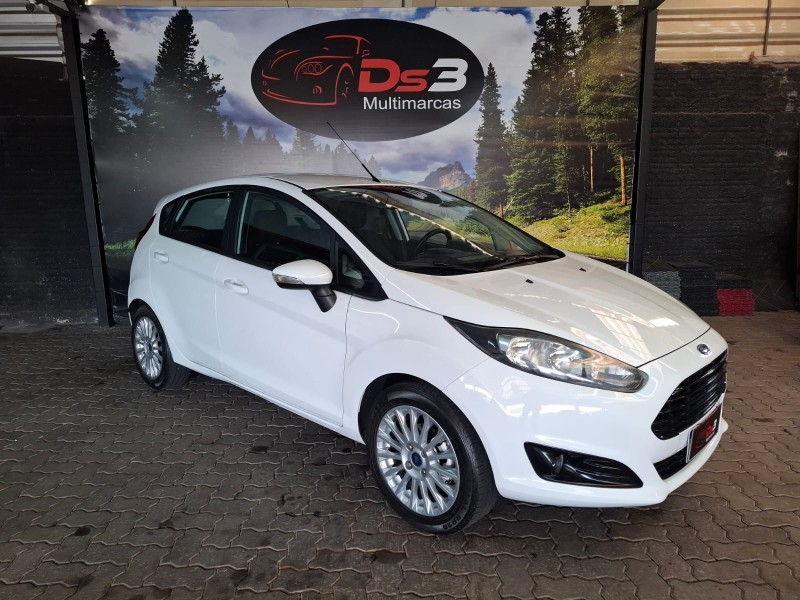 FIESTA 1.6 SE STYLE HATCH 16V FLEX 4P MANUAL - 2017 - CAXIAS DO SUL