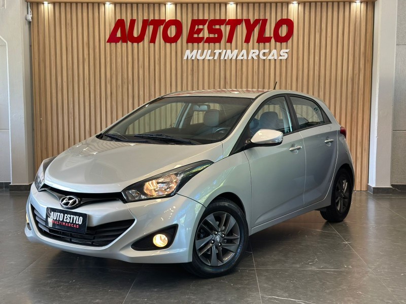 hb20 1.6 premium 16v flex 4p automatico 2013 estancia velha