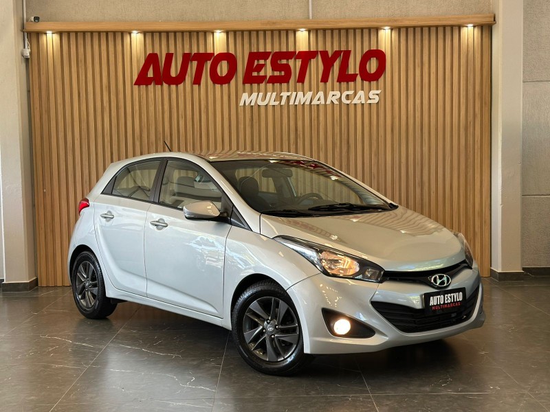 HB20 1.6 PREMIUM 16V FLEX 4P AUTOMÁTICO - 2013 - ESTâNCIA VELHA