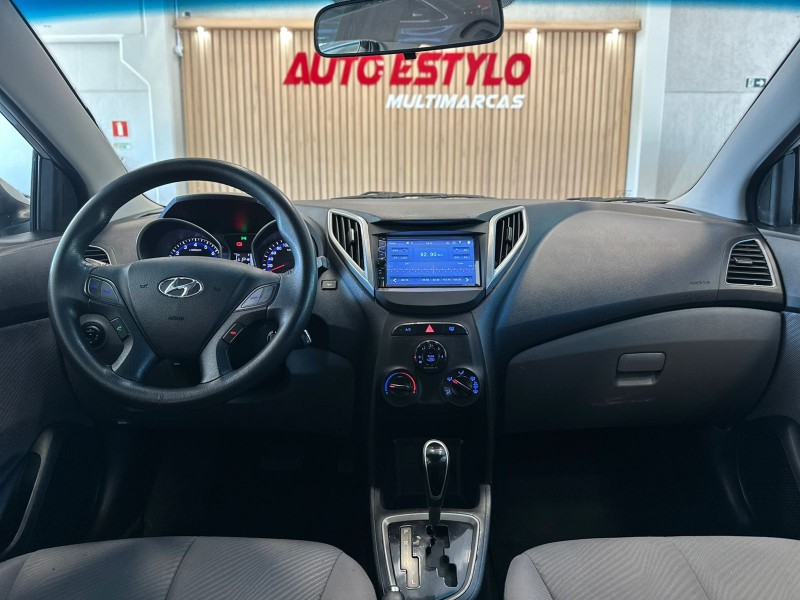 HB20 1.6 PREMIUM 16V FLEX 4P AUTOMÁTICO - 2013 - ESTâNCIA VELHA