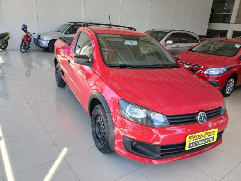 SAVEIRO 1.6 MI TRENDLINE CS 8V FLEX 2P MANUAL