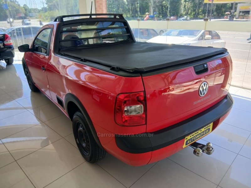 SAVEIRO 1.6 MI TRENDLINE CS 8V FLEX 2P MANUAL - 2015 - NOVA PETRóPOLIS