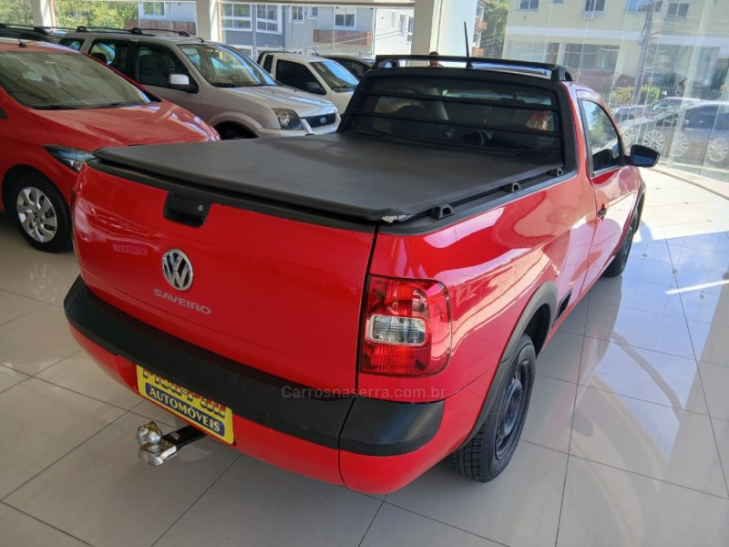 SAVEIRO 1.6 MI TRENDLINE CS 8V FLEX 2P MANUAL - 2015 - NOVA PETRóPOLIS