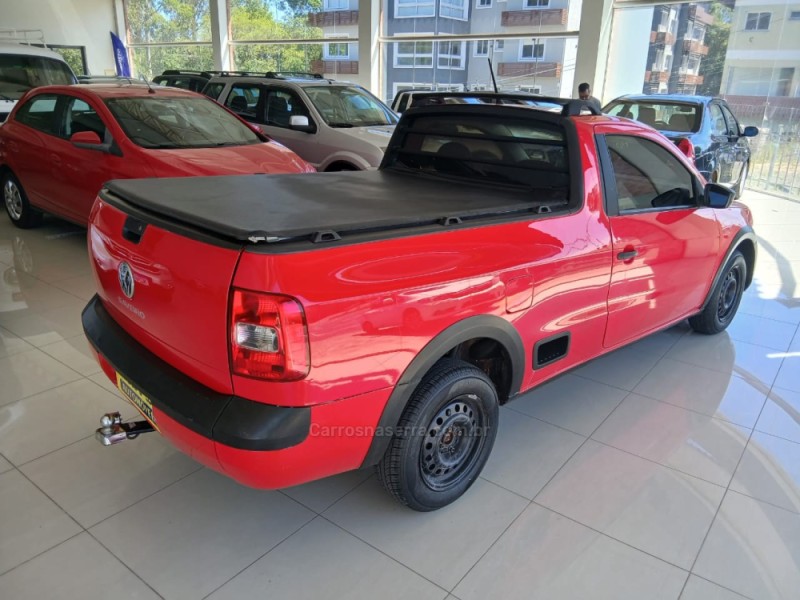 SAVEIRO 1.6 MI TRENDLINE CS 8V FLEX 2P MANUAL - 2015 - NOVA PETRóPOLIS