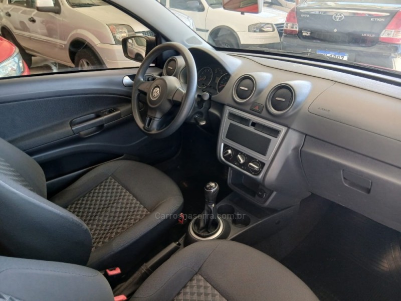 SAVEIRO 1.6 MI TRENDLINE CS 8V FLEX 2P MANUAL - 2015 - NOVA PETRóPOLIS