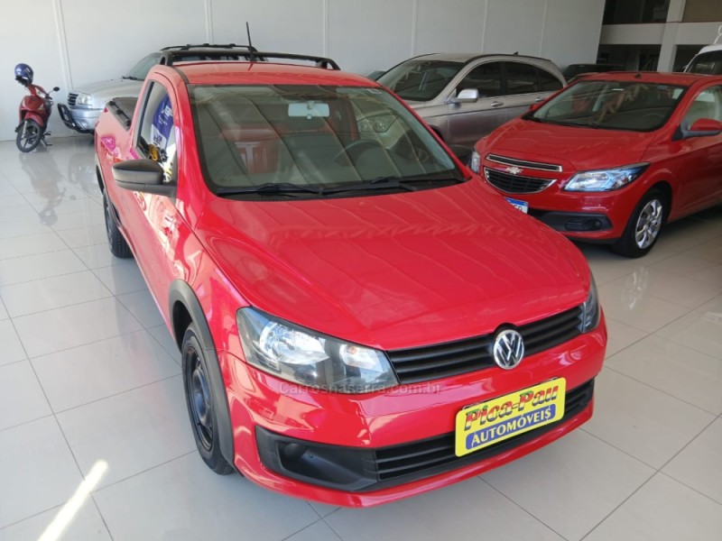 SAVEIRO 1.6 MI TRENDLINE CS 8V FLEX 2P MANUAL - 2015 - NOVA PETRóPOLIS