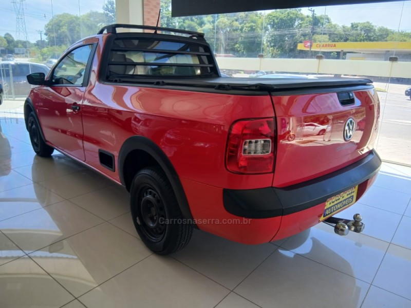 SAVEIRO 1.6 MI TRENDLINE CS 8V FLEX 2P MANUAL - 2015 - NOVA PETRóPOLIS