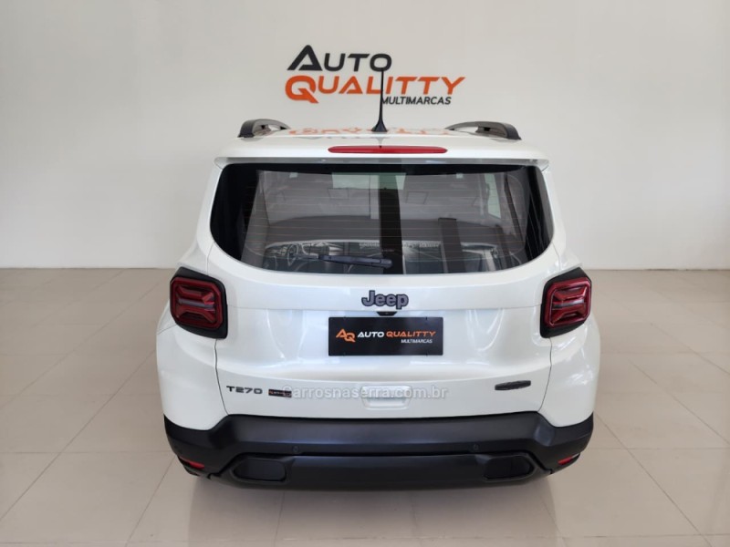 RENEGADE 1.3 LONGITUDE T270 16V TURBO FLEX 4P AUTOMÁTICO - 2024 - CAXIAS DO SUL