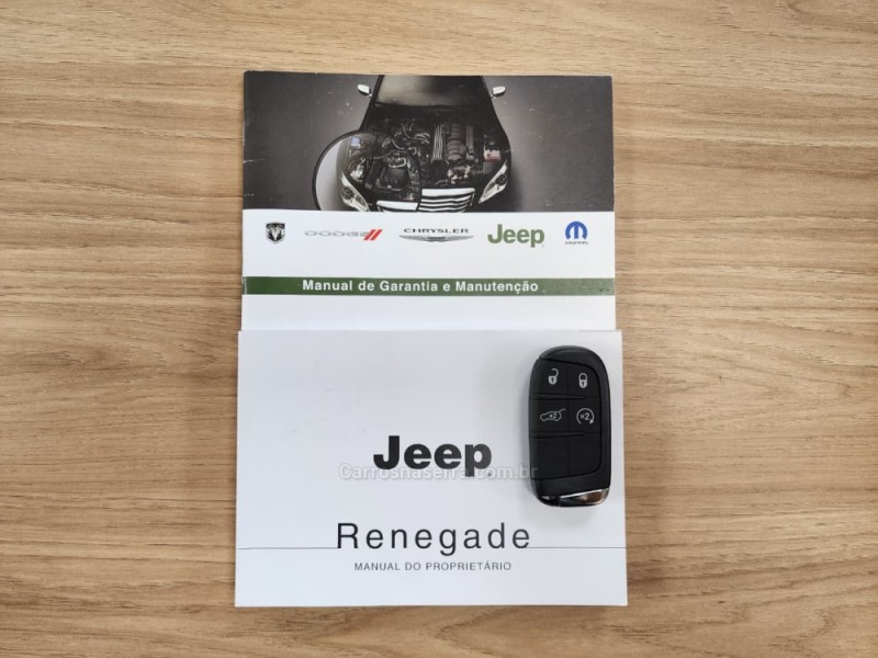 RENEGADE 1.3 LONGITUDE T270 16V TURBO FLEX 4P AUTOMÁTICO - 2024 - CAXIAS DO SUL