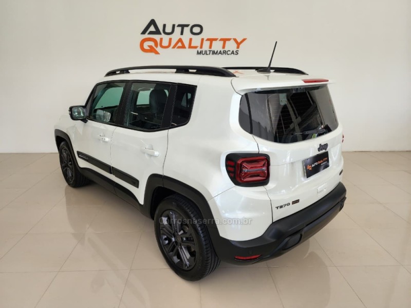 RENEGADE 1.3 LONGITUDE T270 16V TURBO FLEX 4P AUTOMÁTICO - 2024 - CAXIAS DO SUL