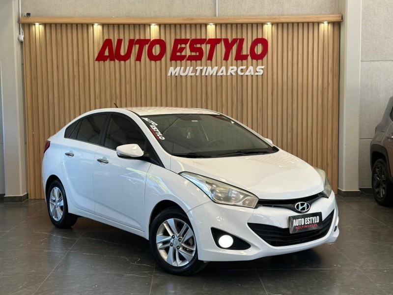 HB20S 1.6 PREMIUM 16V FLEX 4P AUTOMÁTICO - 2015 - ESTâNCIA VELHA