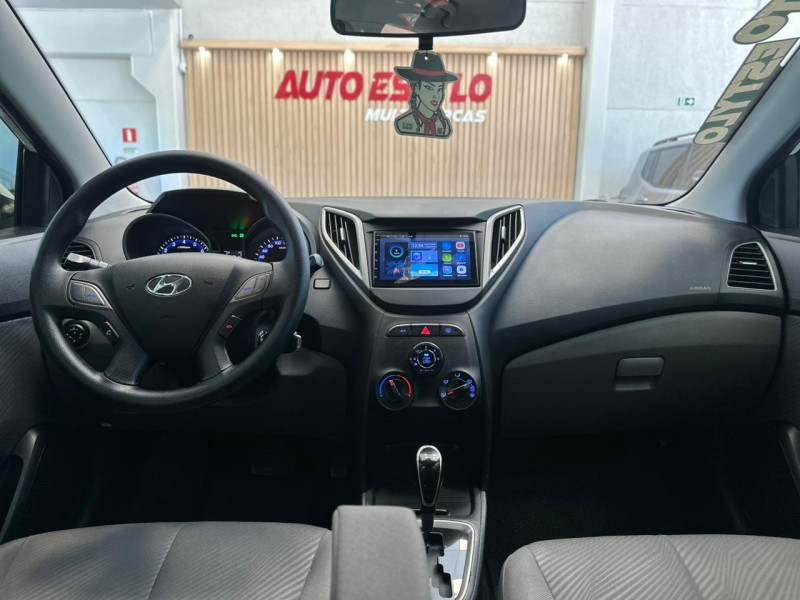 HB20S 1.6 PREMIUM 16V FLEX 4P AUTOMÁTICO - 2015 - ESTâNCIA VELHA