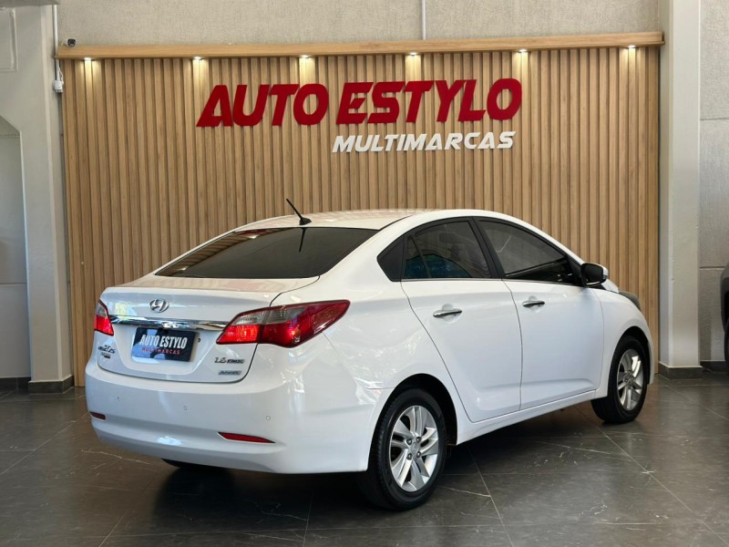 HB20S 1.6 PREMIUM 16V FLEX 4P AUTOMÁTICO - 2015 - ESTâNCIA VELHA