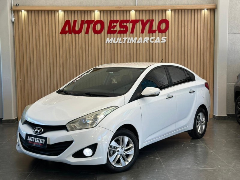 hb20s 1.6 premium 16v flex 4p automatico 2015 estancia velha