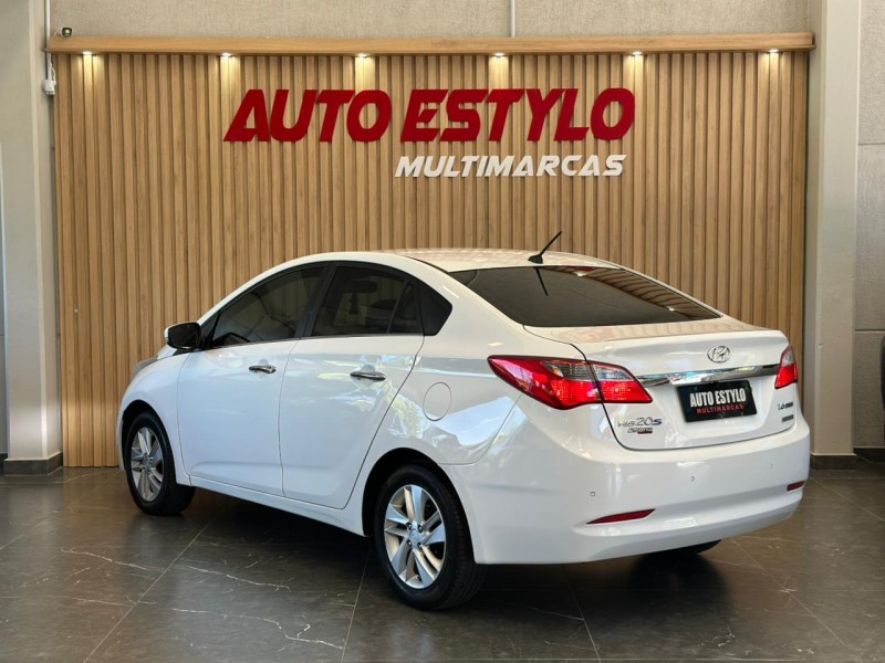 HB20S 1.6 PREMIUM 16V FLEX 4P AUTOMÁTICO - 2015 - ESTâNCIA VELHA