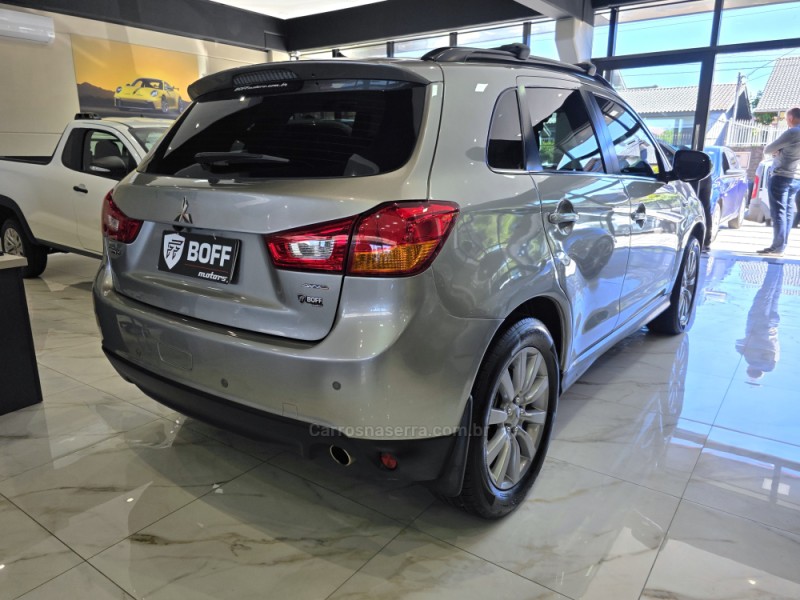 ASX 2.0 4WD 16V GASOLINA 4P AUTOMÁTICO - 2016 - CAXIAS DO SUL