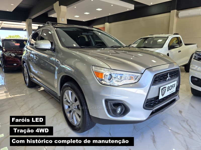 asx 2.0 4wd 16v gasolina 4p automatico 2016 caxias do sul
