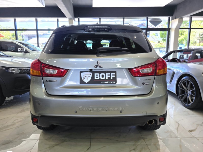 ASX 2.0 4WD 16V GASOLINA 4P AUTOMÁTICO - 2016 - CAXIAS DO SUL