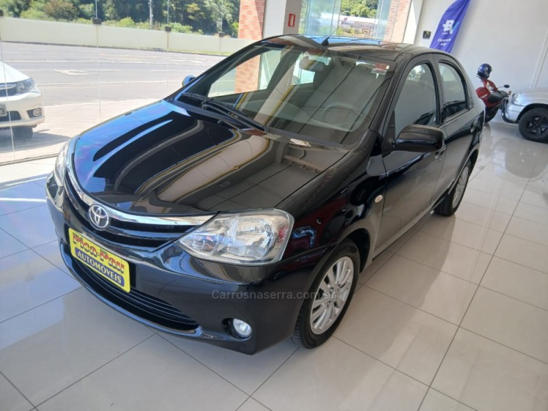 etios 1.5 xls sedan 16v flex 4p manual 2013 nova petropolis