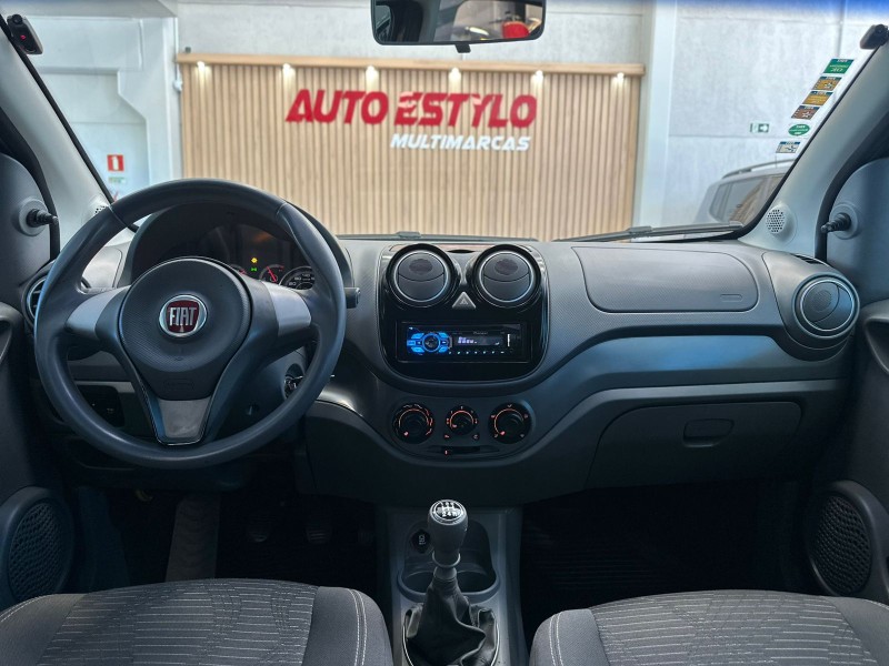 PALIO 1.4 MPI ATTRACTIVE 8V FLEX 4P MANUAL - 2013 - ESTâNCIA VELHA