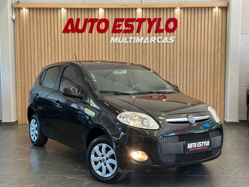 PALIO 1.4 MPI ATTRACTIVE 8V FLEX 4P MANUAL - 2013 - ESTâNCIA VELHA