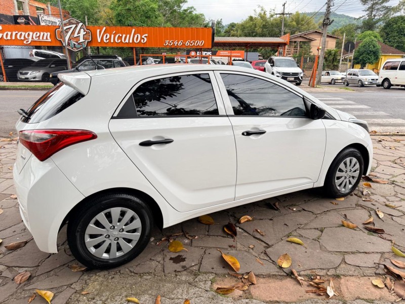 HB20 1.0 COMFORT 12V FLEX 4P MANUAL - 2015 - TRêS COROAS