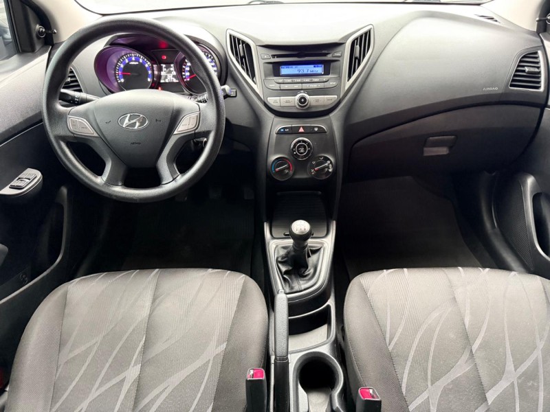 HB20 1.0 COMFORT 12V FLEX 4P MANUAL - 2015 - TRêS COROAS