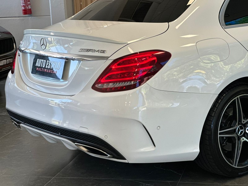 C 250 2.0 CGI SPORT TURBO 16V GASOLINA 4P AUTOMÁTICO - 2015 - ESTâNCIA VELHA