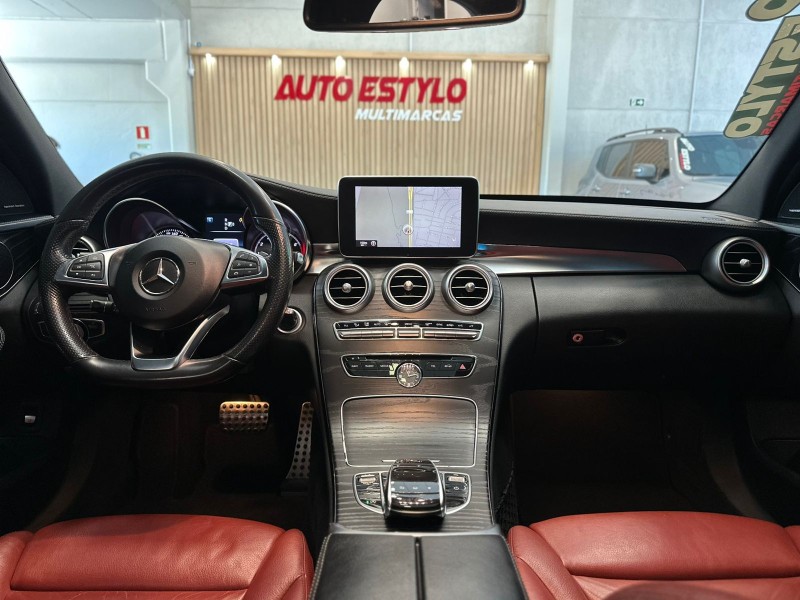 C 250 2.0 CGI SPORT TURBO 16V GASOLINA 4P AUTOMÁTICO - 2015 - ESTâNCIA VELHA