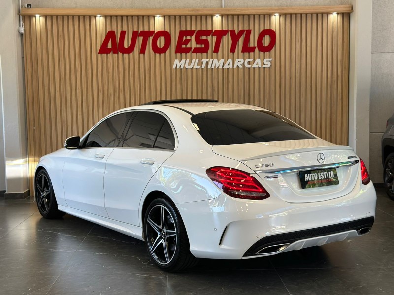C 250 2.0 CGI SPORT TURBO 16V GASOLINA 4P AUTOMÁTICO - 2015 - ESTâNCIA VELHA