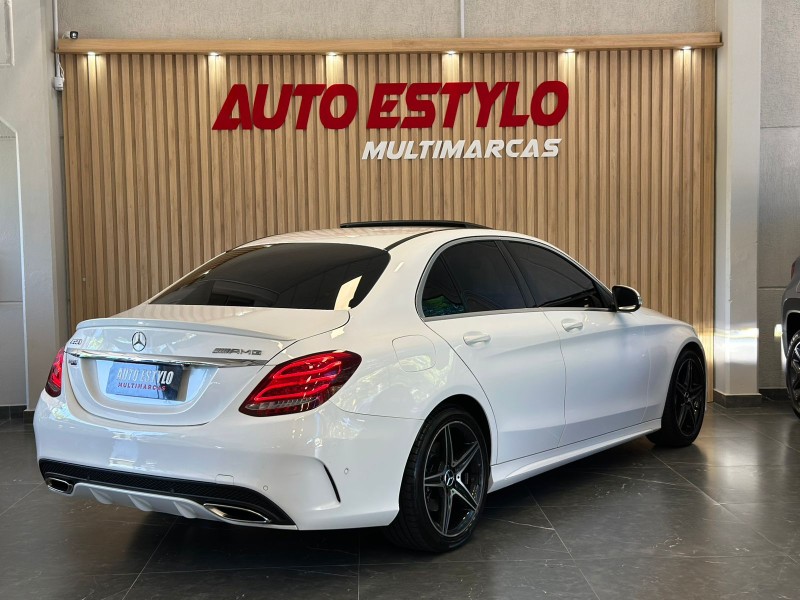 C 250 2.0 CGI SPORT TURBO 16V GASOLINA 4P AUTOMÁTICO - 2015 - ESTâNCIA VELHA