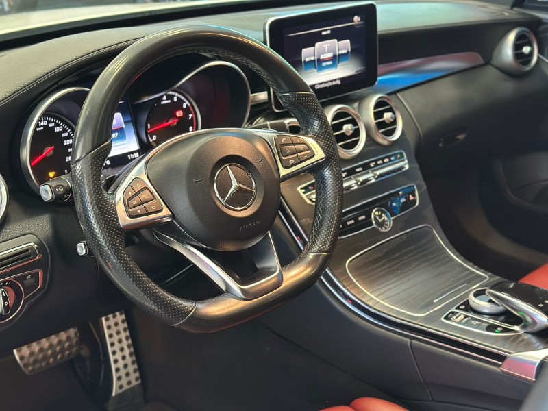 C 250 2.0 CGI SPORT TURBO 16V GASOLINA 4P AUTOMÁTICO - 2015 - ESTâNCIA VELHA